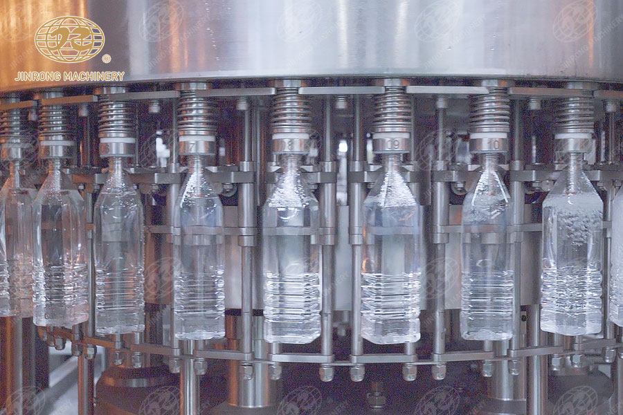 果汁茶飲料灌裝機(jī)灌裝部分 果汁茶飲料灌裝機(jī)灌裝部分